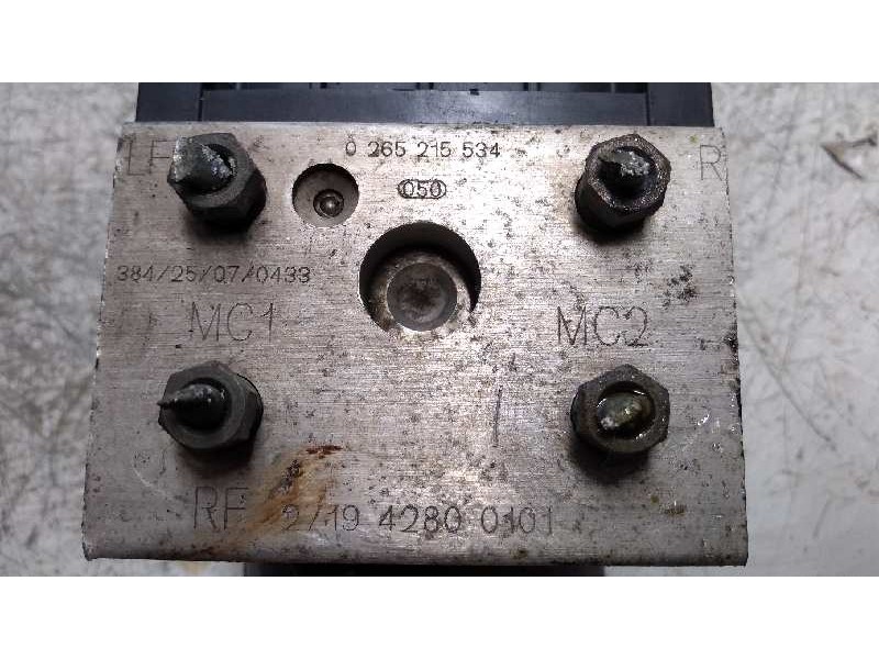 Recambio de abs para tata safari 1.9 td referencia OEM IAM 0265215534 0273004663 271942800101