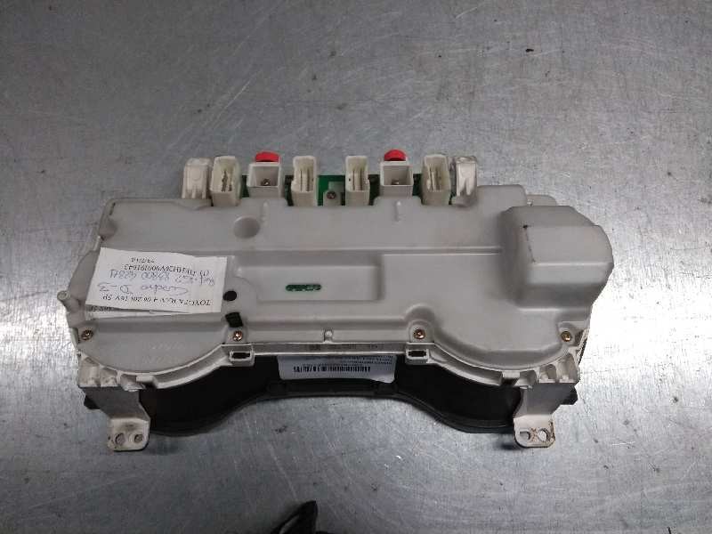 Recambio de cuadro instrumentos para toyota rav 4 (a3) 2.0 16v cat referencia OEM IAM 8380042871 1575201150 