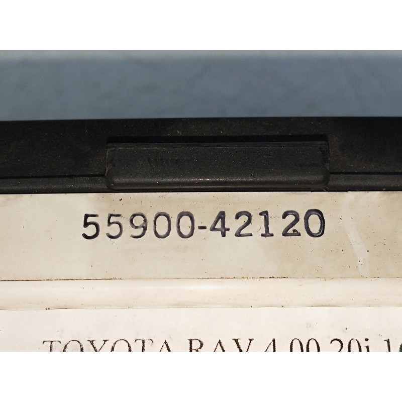 Recambio de mando calefaccion / aire acondicionado para toyota rav 4 (a3) 2.0 16v cat referencia OEM IAM 5590042120  