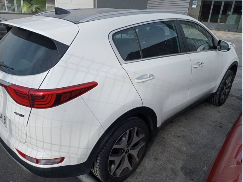 kia sportage del año 2016