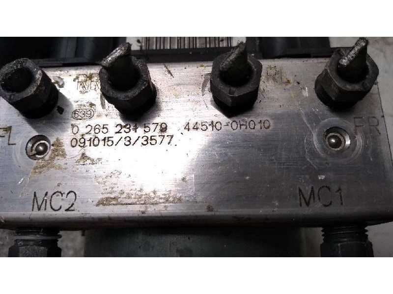 Recambio de abs para toyota aygo (kgb/wnb) 1.0 cat referencia OEM IAM 0265231579 0265800441 445100H010