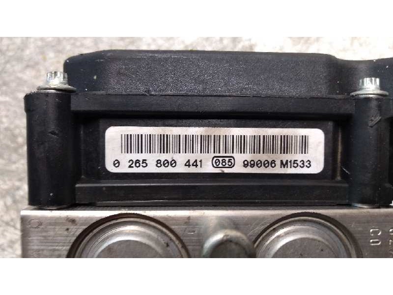 Recambio de abs para toyota aygo (kgb/wnb) 1.0 cat referencia OEM IAM 0265231579 0265800441 445100H010