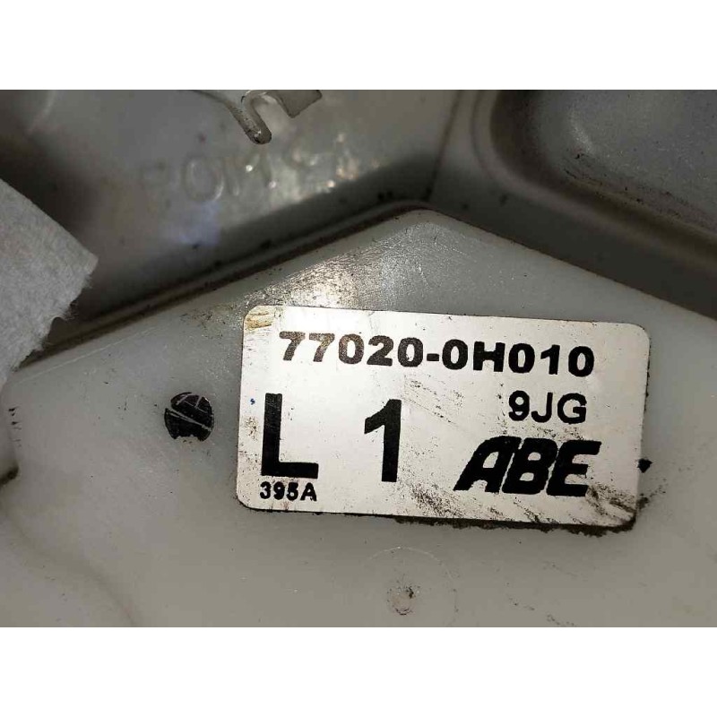 Recambio de bomba combustible para toyota aygo (kgb/wnb) 1.0 cat referencia OEM IAM 770200H010 AFORADOR 