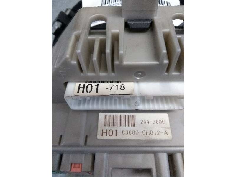 Recambio de cuadro instrumentos para toyota aygo (kgb/wnb) 1.0 cat referencia OEM IAM 838000H012A H01 