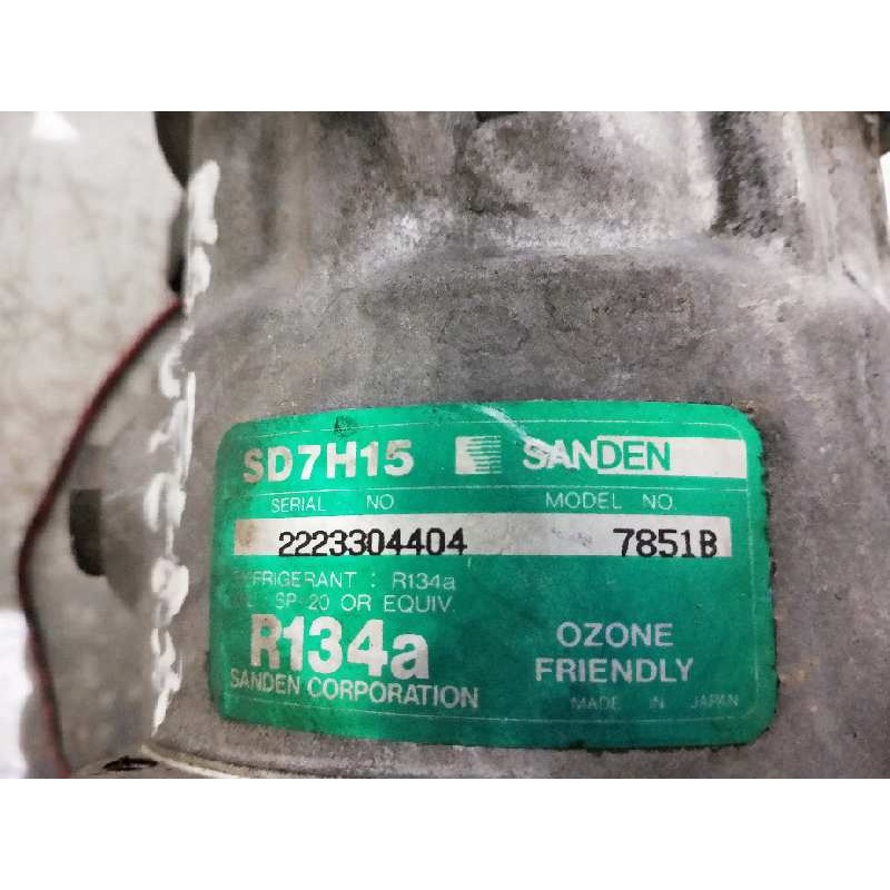 Recambio de compresor aire acondicionado para mitsubishi montero (v20/v40) 2500 td glx (4-ptas.) referencia OEM IAM AD7H157851B 