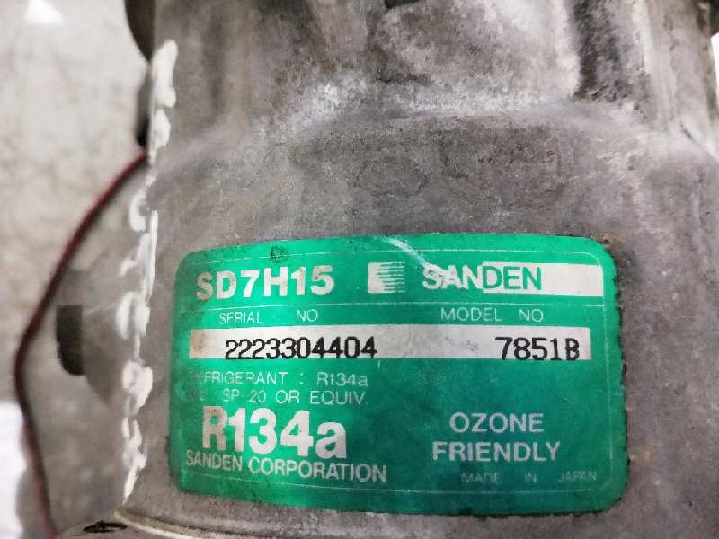 Recambio de compresor aire acondicionado para mitsubishi montero (v20/v40) 2500 td glx (4-ptas.) referencia OEM IAM AD7H157851B 