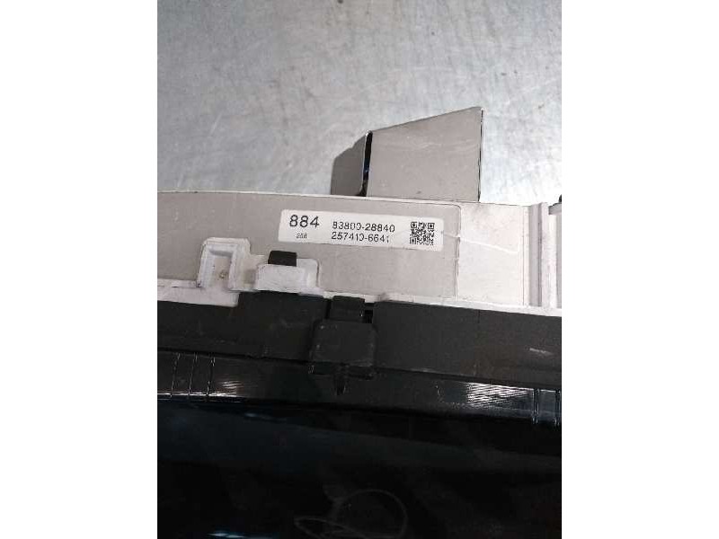 Recambio de cuadro instrumentos para toyota previa (r30) 2.4 16v cat referencia OEM IAM 8380028840 2574106641 