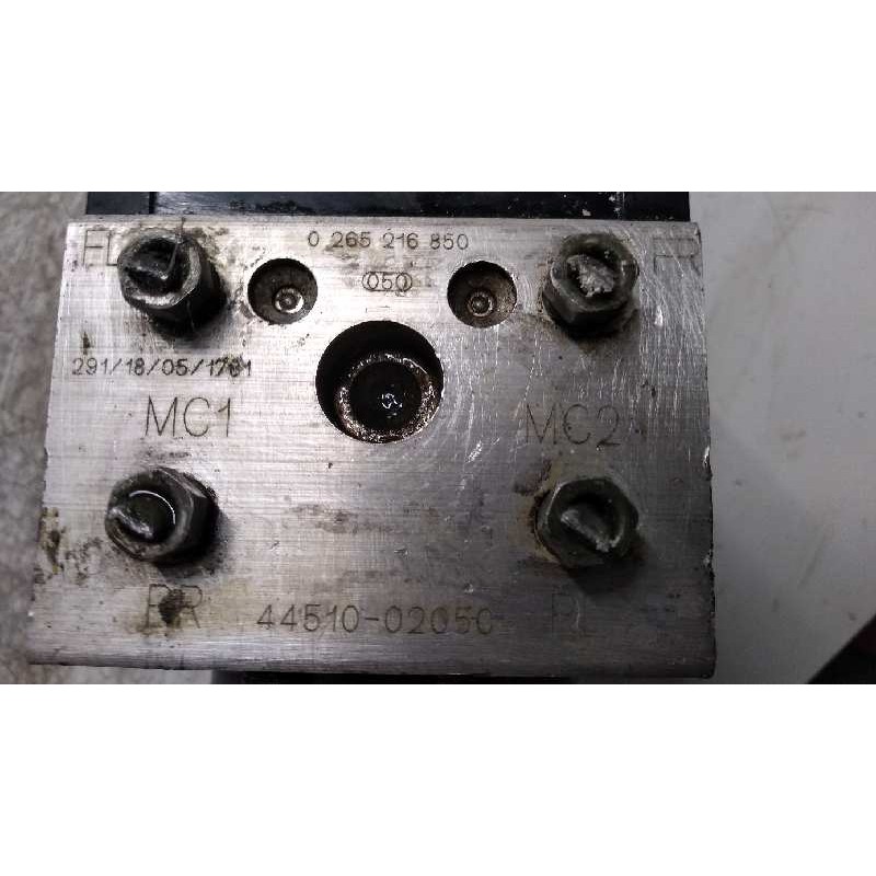 Recambio de abs para toyota corolla (e12) 1.6 16v referencia OEM IAM 0265216850 0273004571 4451002050