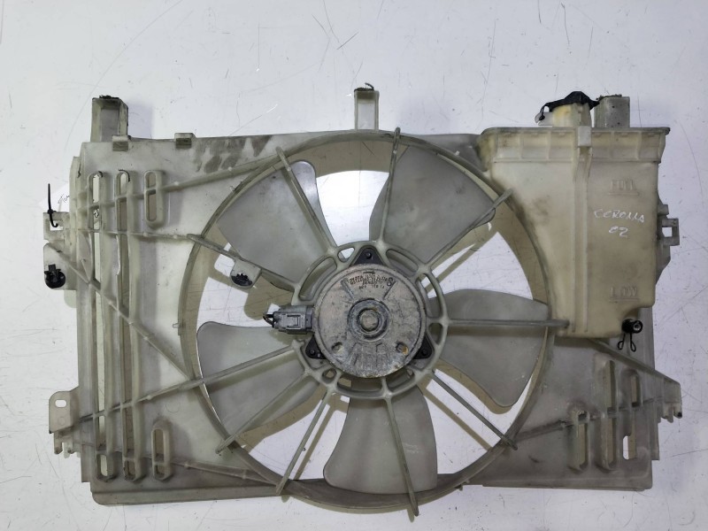 Recambio de electroventilador para toyota corolla (e12) 1.6 16v referencia OEM IAM 163630J020  