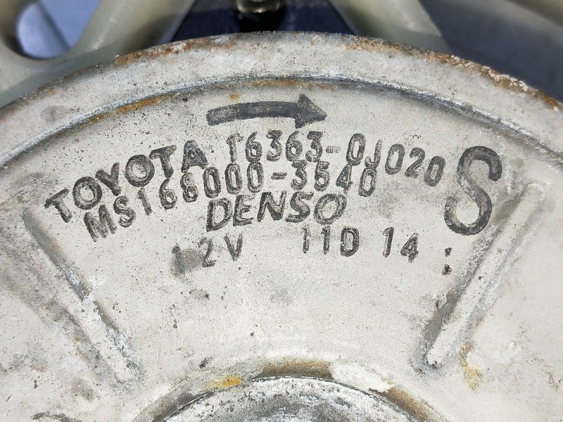 Recambio de electroventilador para toyota corolla (e12) 1.6 16v referencia OEM IAM 163630J020  