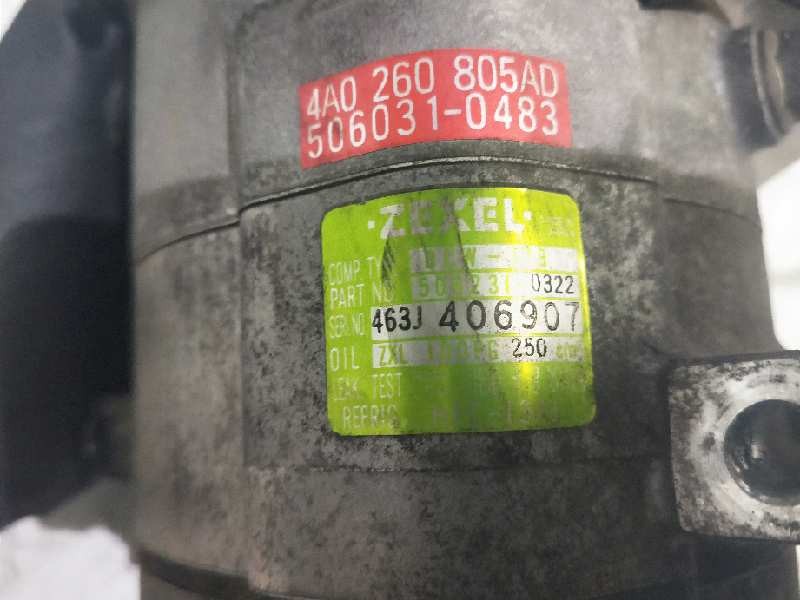 Recambio de compresor aire acondicionado para audi 100 berlina (c4) básico referencia OEM IAM 4A0260805AD 5060310483 5062310322