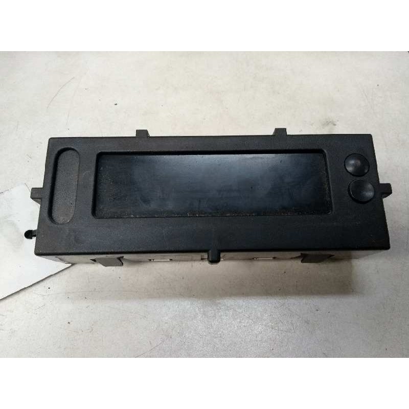 Recambio de pantalla multifuncion para renault kangoo 1.5 dci diesel referencia OEM IAM 280348139R 281199474A NS5010260
