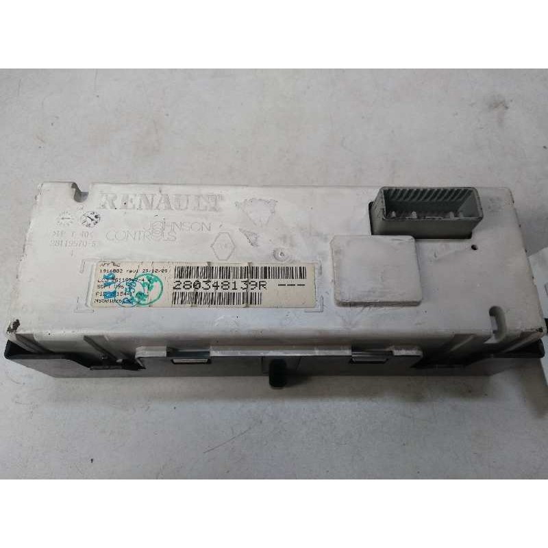 Recambio de pantalla multifuncion para renault kangoo 1.5 dci diesel referencia OEM IAM 280348139R 281199474A NS5010260