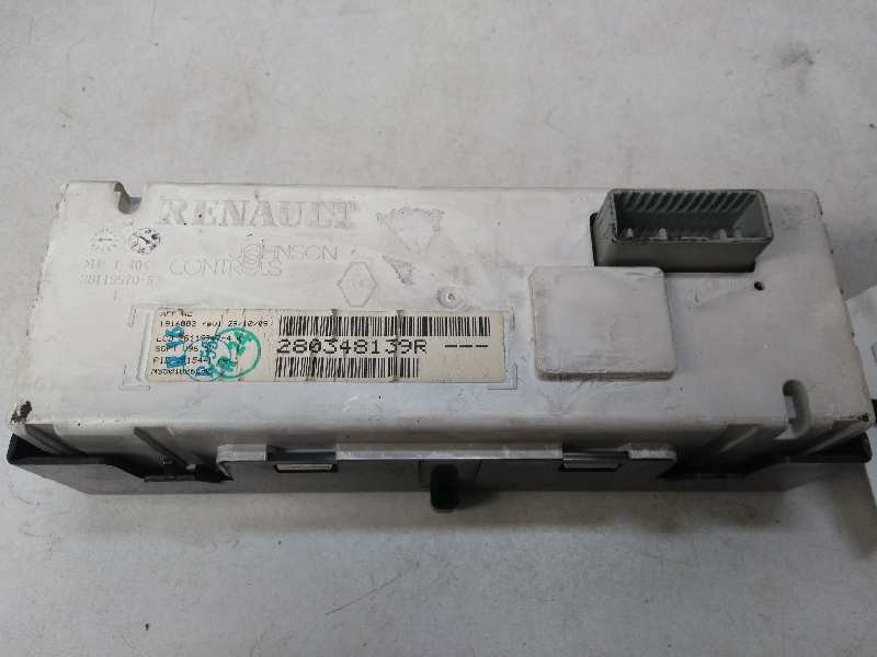 Recambio de pantalla multifuncion para renault kangoo 1.5 dci diesel referencia OEM IAM 280348139R 281199474A NS5010260