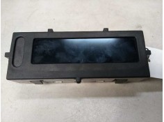 Recambio de pantalla multifuncion para renault megane iii berlina 5 p 1.5 dci diesel fap referencia OEM IAM   