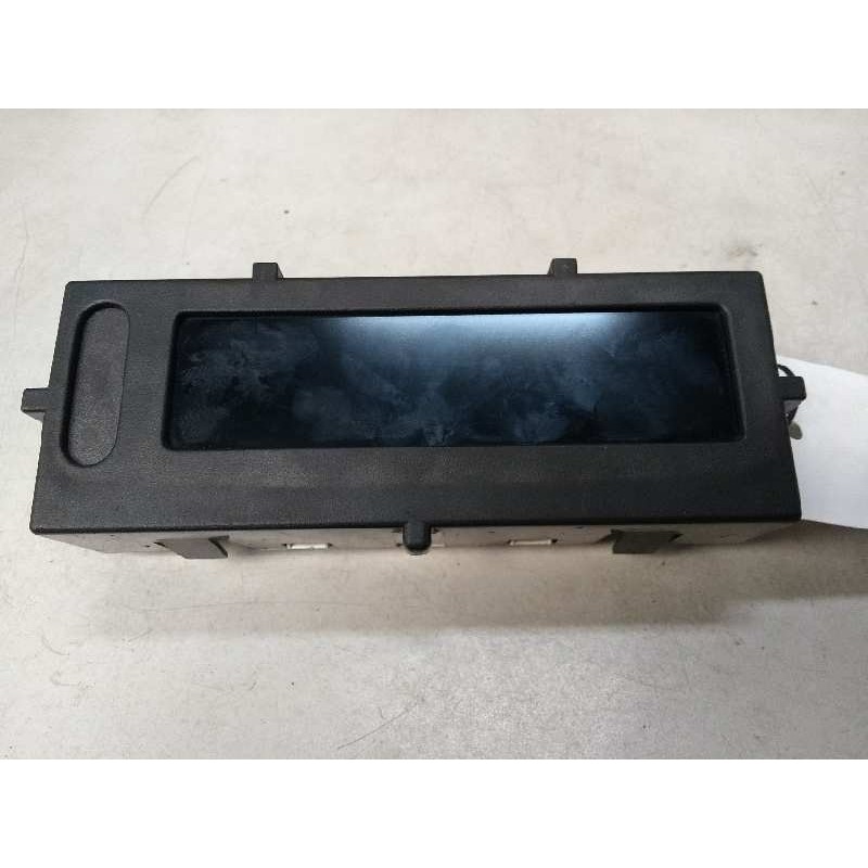 Recambio de pantalla multifuncion para renault megane iii berlina 5 p 1.5 dci diesel fap referencia OEM IAM   