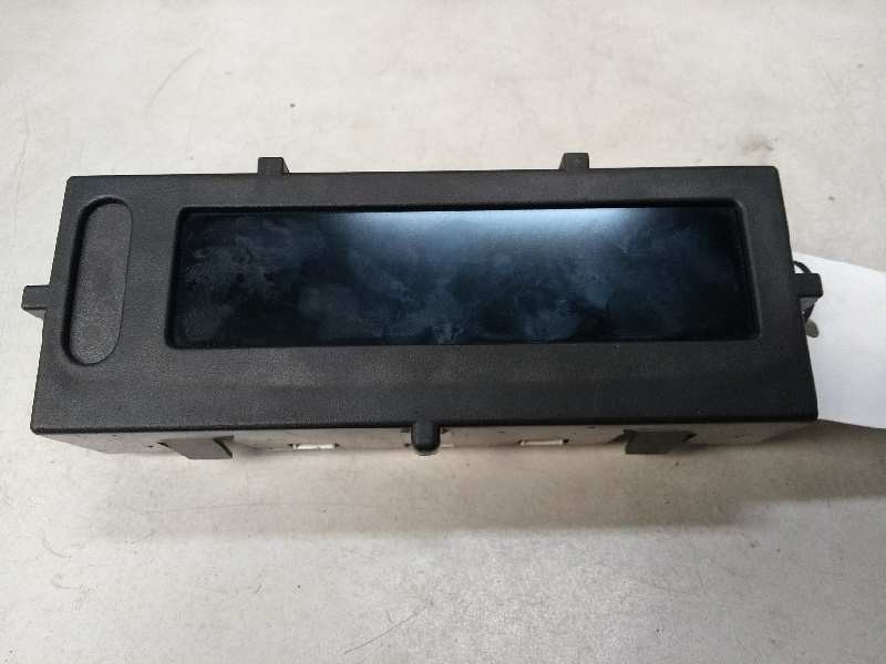 Recambio de pantalla multifuncion para renault megane iii berlina 5 p 1.5 dci diesel fap referencia OEM IAM   