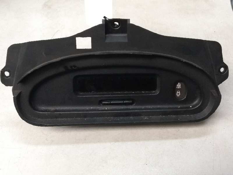 Recambio de pantalla multifuncion para renault megane i fase 2 classic (la..) 1.9 dti century referencia OEM IAM   
