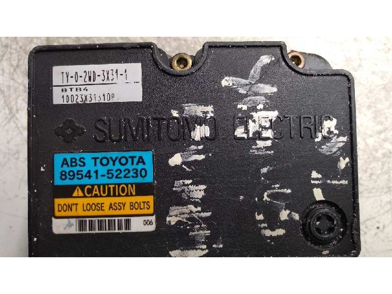 Recambio de abs para toyota yaris (ncp1/nlp1/scp1) referencia OEM IAM 8954152230 1D023Y31310B TY02WD3X311