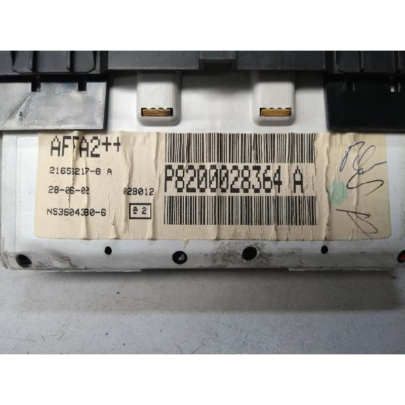 Recambio de pantalla multifuncion para renault megane i coupe fase 2 (da..) 1.9 dci dynamique referencia OEM IAM P8200028364A 21