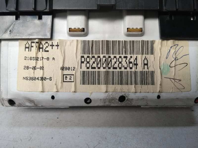 Recambio de pantalla multifuncion para renault megane i coupe fase 2 (da..) 1.9 dci dynamique referencia OEM IAM P8200028364A 21