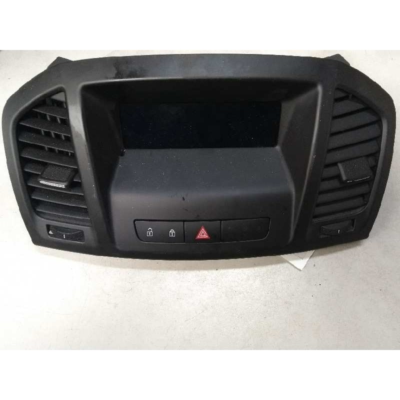 Recambio de pantalla multifuncion para opel insignia sports tourer 2.0 16v cdti referencia OEM IAM 12844841G A2C53363871 BK