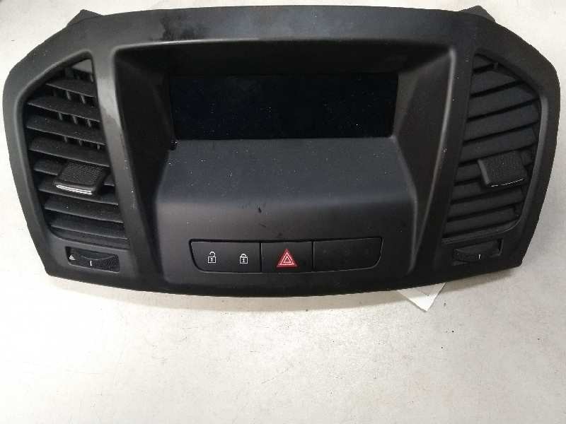 Recambio de pantalla multifuncion para opel insignia sports tourer 2.0 16v cdti referencia OEM IAM 12844841G A2C53363871 BK
