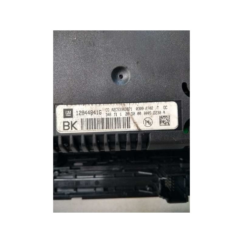 Recambio de pantalla multifuncion para opel insignia sports tourer 2.0 16v cdti referencia OEM IAM 12844841G A2C53363871 BK