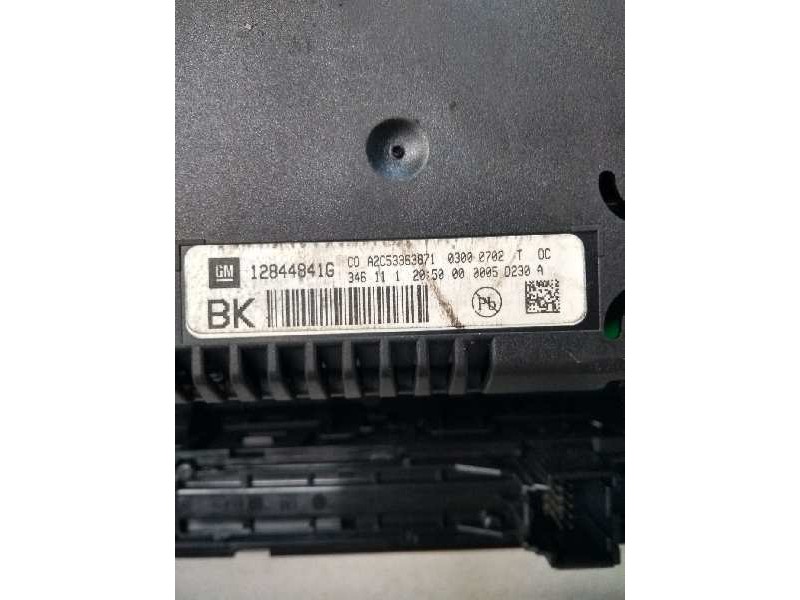Recambio de pantalla multifuncion para opel insignia sports tourer 2.0 16v cdti referencia OEM IAM 12844841G A2C53363871 BK
