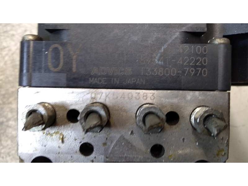 Recambio de abs para toyota rav 4 (a3) 2.2 d-cat referencia OEM IAM 4454042100 8954142220 1338007970 07K540383