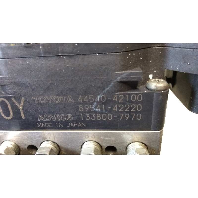 Recambio de abs para toyota rav 4 (a3) 2.2 d-cat referencia OEM IAM 4454042100 8954142220 1338007970 07K540383