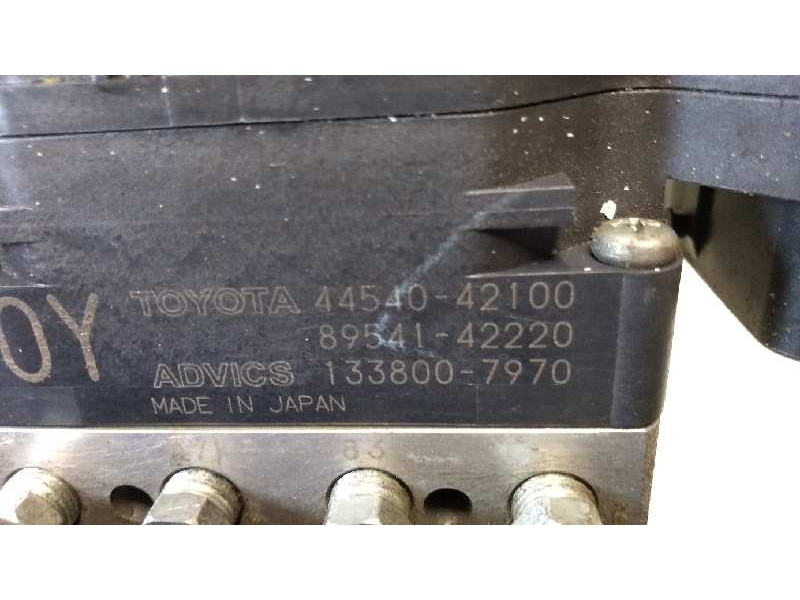 Recambio de abs para toyota rav 4 (a3) 2.2 d-cat referencia OEM IAM 4454042100 8954142220 1338007970 07K540383