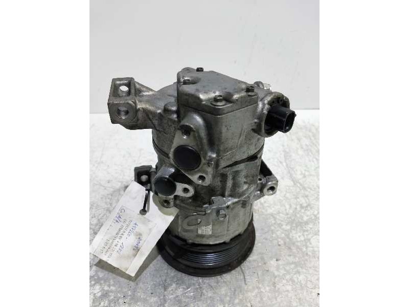 Recambio de compresor aire acondicionado para toyota rav 4 (a3) 2.2 d-cat referencia OEM IAM 4472601252 5SE12C 
