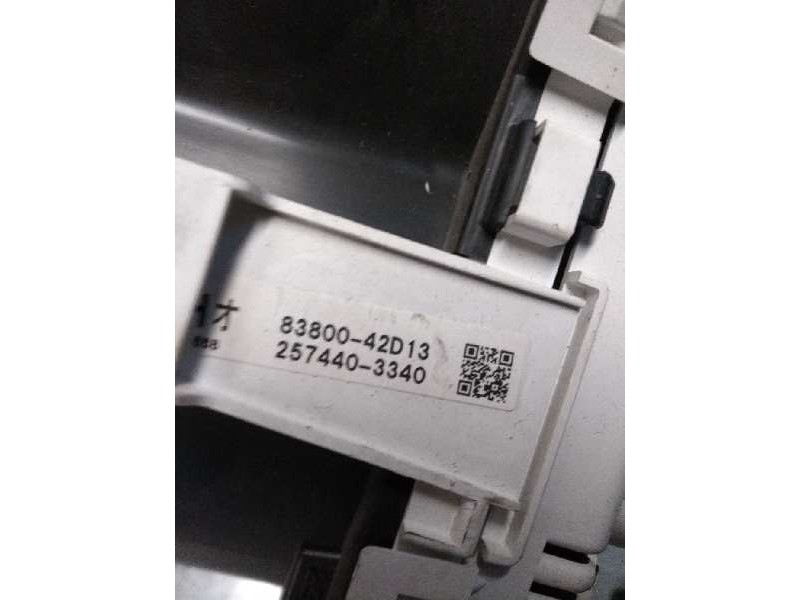 Recambio de cuadro instrumentos para toyota rav 4 (a3) 2.2 d-cat referencia OEM IAM 8380042D13 2574403340 