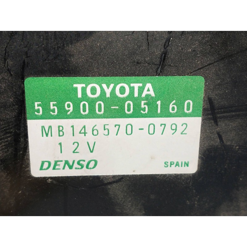 Recambio de mando calefaccion / aire acondicionado para toyota avensis wagon (t25) 2.0 turbodiesel cat referencia OEM IAM 559000