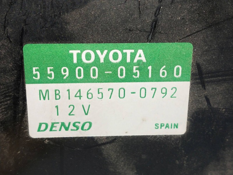 Recambio de mando calefaccion / aire acondicionado para toyota avensis wagon (t25) 2.0 turbodiesel cat referencia OEM IAM 559000
