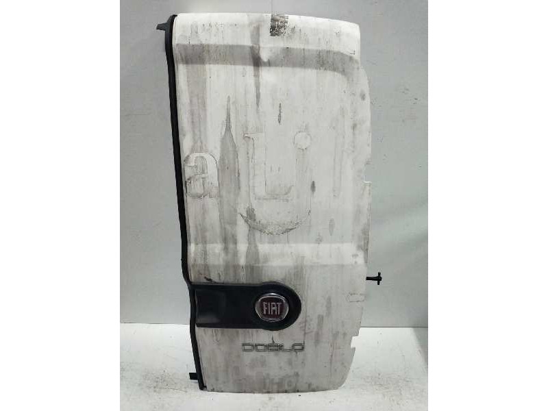 Recambio de puerta trasera derecha para fiat doblo cargo referencia OEM IAM  CIEGA 