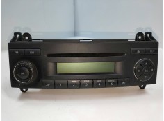 Recambio de sistema audio / radio cd para mercedes sprinterii caja cerrada (desde 01.06) 311/315 cdi 4x4 (906.631/633/635/637) r