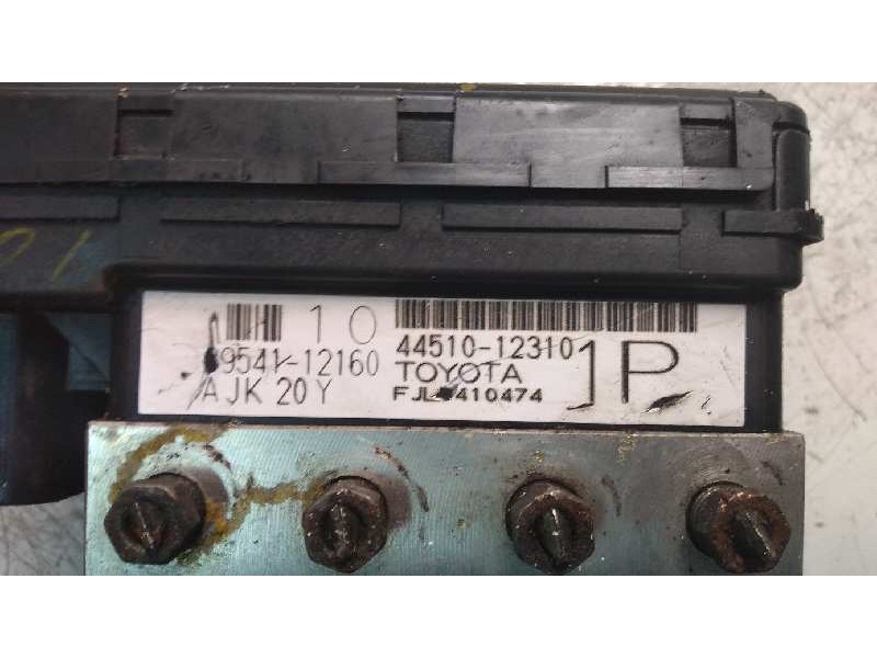 Recambio de abs para toyota corolla (e11) referencia OEM IAM 44510123101P 8954112160 AJK20Y