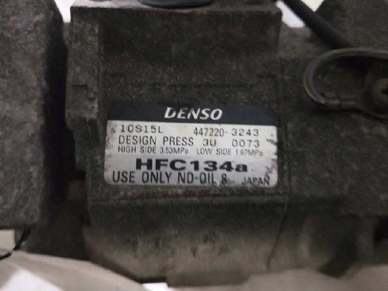 Recambio de compresor aire acondicionado para toyota picnic (m10) 2.2 turbodiesel referencia OEM IAM 4472203243 10S15L 
