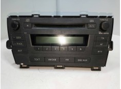 Recambio de sistema audio / radio cd para toyota prius (nhw30) advance referencia OEM IAM 8612047331  