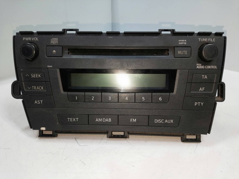 Recambio de sistema audio / radio cd para toyota prius (nhw30) advance referencia OEM IAM 8612047331  