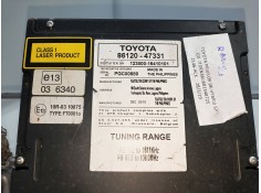 Recambio de sistema audio / radio cd para toyota prius (nhw30) advance referencia OEM IAM 8612047331   2