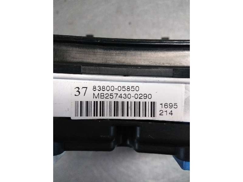 Recambio de cuadro instrumentos para toyota avensis berlina (t25) referencia OEM IAM 8380005850 MB2574300290 