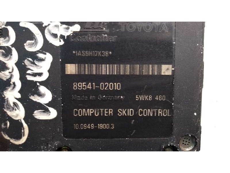 Recambio de abs para toyota corolla (e11) 1.6 linea terra (5-ptas.) referencia OEM IAM 10094919003 10020401414 8954102010 445100