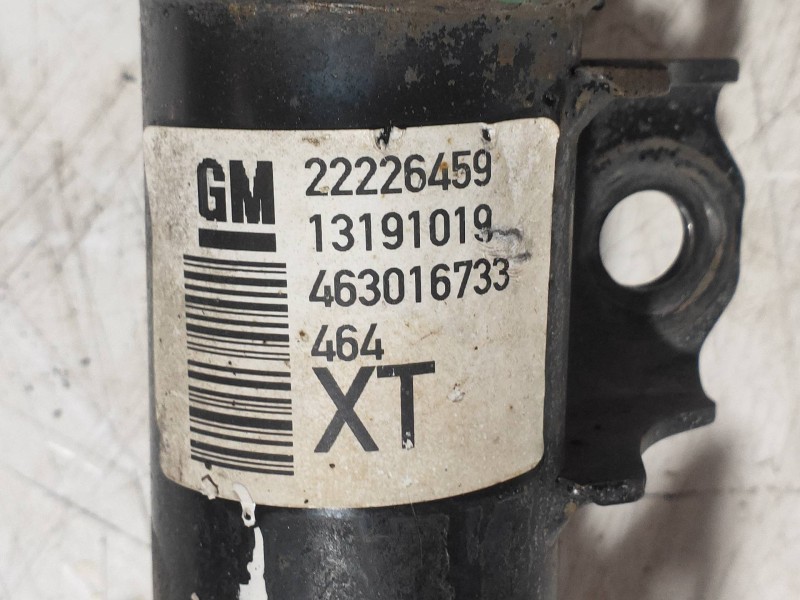 Recambio de amortiguador delantero izquierdo para opel tigra twin top 1.4 16v referencia OEM IAM 22226459 13191019 