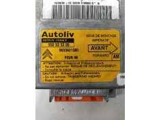 Recambio de centralita airbag para citroen xsara berlina 1.9td seduction referencia OEM IAM 550535300 9633621380  2