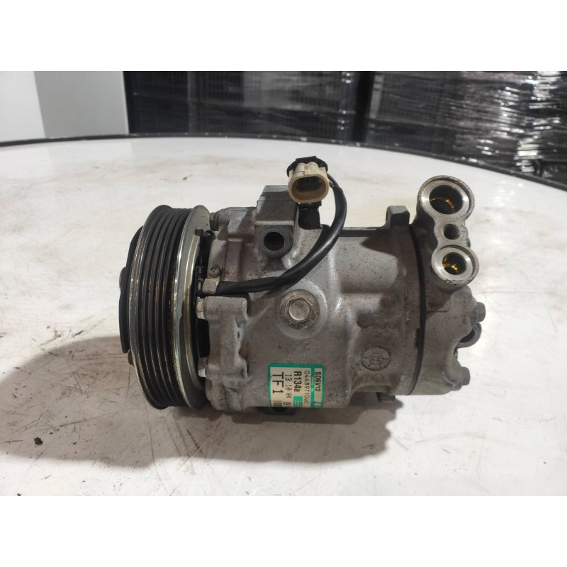 Recambio de compresor aire acondicionado para opel tigra twin top 1.4 16v referencia OEM IAM SD6V121447F 24461719 