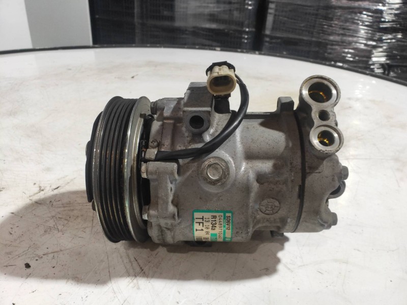 Recambio de compresor aire acondicionado para opel tigra twin top 1.4 16v referencia OEM IAM SD6V121447F 24461719 
