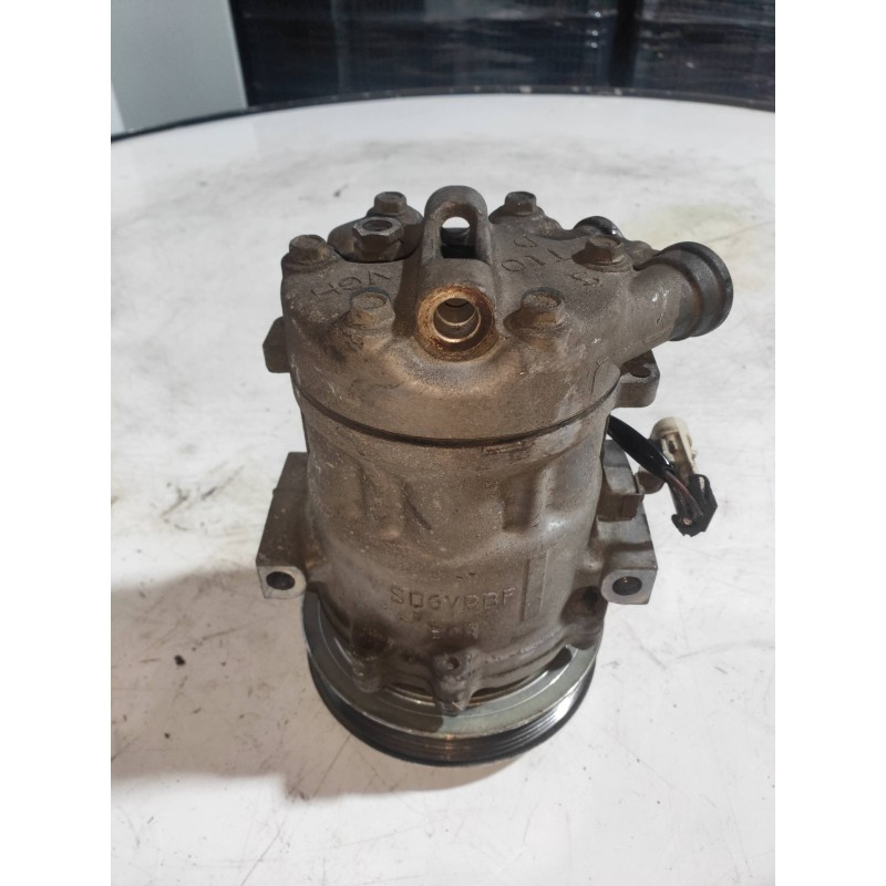 Recambio de compresor aire acondicionado para opel tigra twin top 1.4 16v referencia OEM IAM SD6V121447F 24461719 